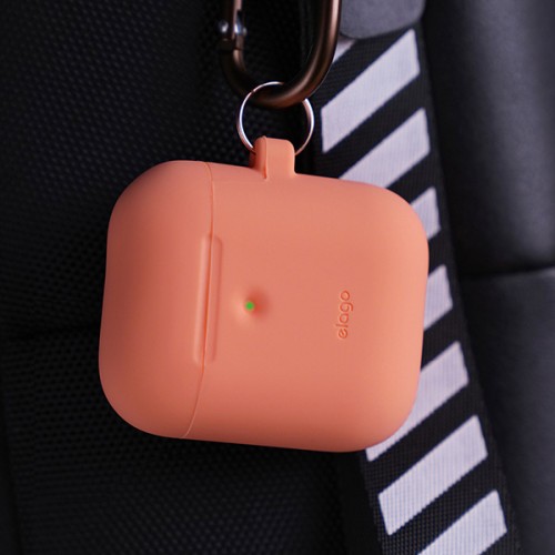 Чехол Elago Hang case для AirPods 2, Peach