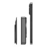 EnergEA АКБ MagWallet CARD, 10000W Magsafe 15W USB-C 20W with Card slots and Stand Gun/Black