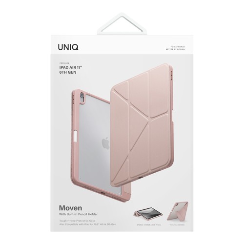 Uniq для iPad Air 11" (2024/25) чехол Moven Pink