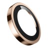 BlueO стекло для iPhone 16 Pro/16 Pro Max, Camera Lens 99-AR PVD Alloy 3 шт. Gold Titan (+instal)