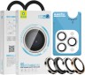 BlueO стекло для iPhone 16 Pro/16 Pro Max, Camera Lens 99-AR PVD Alloy 3 шт. Gold Titan (+instal)