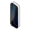 Uniq стекло для iPhone 16 Pro Max OPTIX Vivid (true colors) Clear/Black (+installer)