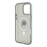 Karl Lagerfeld для iPhone 16 Pro чехол PC/TPU NFT Karl Black (MagSafe)