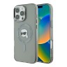 Karl Lagerfeld для iPhone 16 Pro чехол PC/TPU NFT Karl Black (MagSafe)