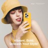Elago для iPhone 15 чехол Soft silicone (Liquid) Sunshine
