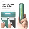 Elago для iPhone 16 Pro чехол Soft silicone (Liquid) Midnight Green