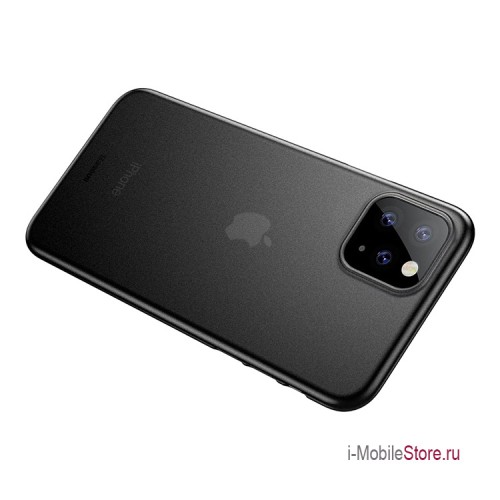 Чехол Baseus Wing Case для iPhone 11 Pro Max, серый