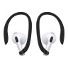 Uniq для Airpods 4 чехол NEXO Liquid silicone +carabin +Sports ear hooks Volt Orange