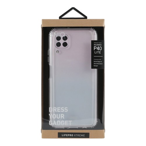 Чехол Uniq Lifepro Xtreme для Huawei P40 Lite, прозрачный