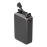 Energea АКБ Compac 67 Ultra, 20000 2USB-C+A +USB-C Cable PD67W Digital display, Gunmetal