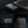 Energea АКБ Compac 67 Ultra, 20000 2USB-C+A +USB-C Cable PD67W Digital display, Gunmetal