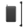 Energea АКБ Compac 67 Ultra, 20000 2USB-C+A +USB-C Cable PD67W Digital display, Gunmetal