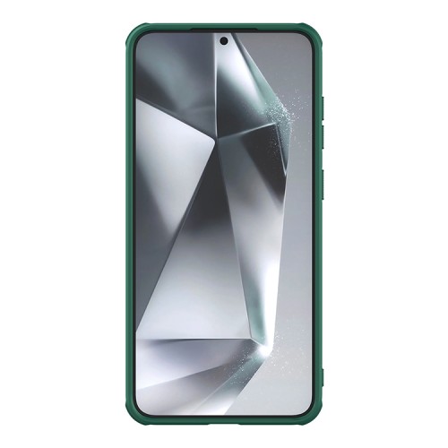 Nillkin для Galaxy S25+ чехол Frosted Shield Pro Dark Green