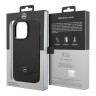 Mercedes для iPhone 14 Pro Max чехол Leather Urban Hard Black (MagSafe)