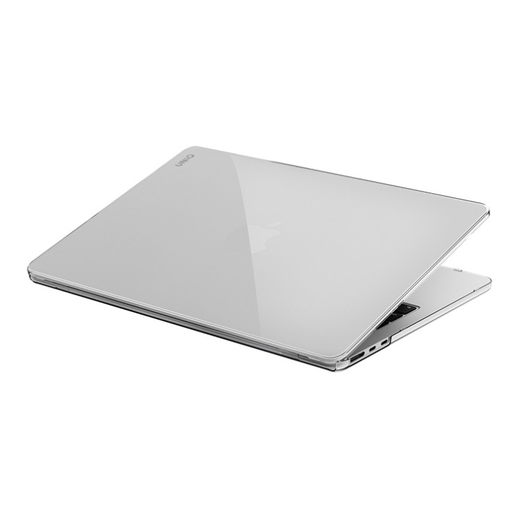 Uniq чехол для Macbook Air 13 (2022-2025 M2-M4) VERO (Crystal Clear)