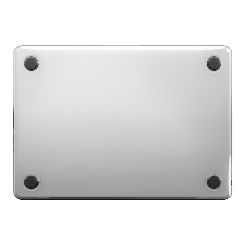 Uniq чехол для Macbook Air 13 (2022-2025 M2-M4) VERO (Crystal Clear)