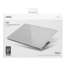 Uniq чехол для Macbook Air 13 (2022-2025 M2-M4) VERO (Crystal Clear)