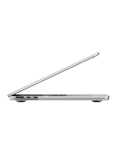 Uniq чехол для Macbook Air 13 (2022-2025 M2-M4) VERO (Crystal Clear)