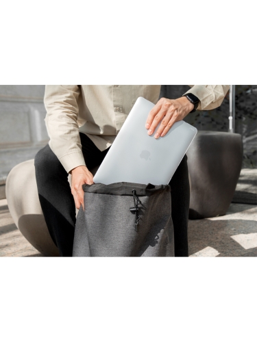 Uniq чехол для Macbook Air 13 (2022-2025 M2-M4) VERO (Crystal Clear)