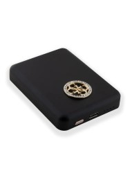 Guess внешний аккумулятор MagSafe для телефона, 4G Diamond logo 3000 mAh 5W Black