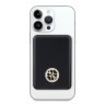 Guess внешний аккумулятор MagSafe для телефона, 4G Diamond logo 3000 mAh 5W Black