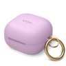 Силиконовый чехол Elago Silicone Hang case для Galaxy Buds 2/Live/Pro, Lavender