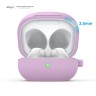 Силиконовый чехол Elago Silicone Hang case для Galaxy Buds 2/Live/Pro, Lavender