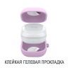 Силиконовый чехол Elago Silicone Hang case для Galaxy Buds 2/Live/Pro, Lavender