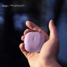 Силиконовый чехол Elago Silicone Hang case для Galaxy Buds 2/Live/Pro, Lavender