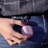 Силиконовый чехол Elago Silicone Hang case для Galaxy Buds 2/Live/Pro, Lavender