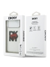 DKNY для iPhone 17 Pro Max чехол IML Heart Logo Metal camera Hard Transparent