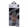 Чехол Uniq Heldro +Band Anti-microbial для iPhone 12 Pro Max, серый