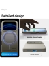 Elago для iPhone 17 Pro чехол Magnetic Silicone Medium Gray (MagSafe)