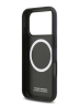 BMW для iPhone 17 Pro Max чехол M-series PU Full Wrapped Metal logo & Cam Hard Navy (MagSafe)