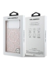 Karl Lagerfeld для iPhone 17 Pro чехол IML KL Monogram Metal camera Hard Pink (MagSafe)