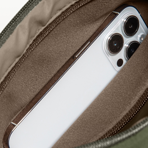 Tomtoc Travel сумка для  аксессуаров Terra-T34 Puffy Light Crossbody Bag 3.5L Greenlands