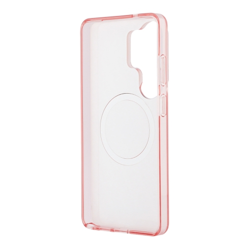 Karl Lagerfeld для Galaxy S26 Ultra чехол IML NFT Choupette Head on logo Hard Pink (MagSafe)