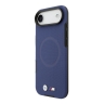 BMW для iPhone Air чехол M-series PU Full Wrapped Metal logo & Cam Hard Navy (MagSafe)