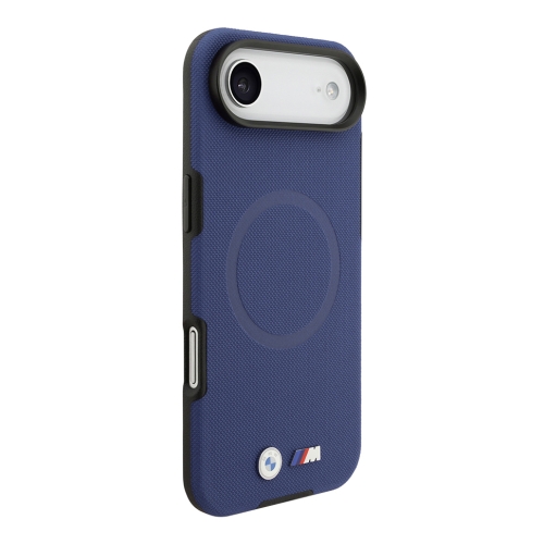 BMW для iPhone Air чехол M-series PU Full Wrapped Metal logo & Cam Hard Navy (MagSafe)