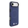 BMW для iPhone Air чехол M-series PU Full Wrapped Metal logo & Cam Hard Navy (MagSafe)