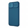 Чехол Nillkin CamShield Pro Magnetic для iPhone 13, синий