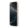 Guess для iPhone 17 Pro Max чехол PU 4G Stripe Classic metal logo Gold camera Hard Pink (MagSafe)