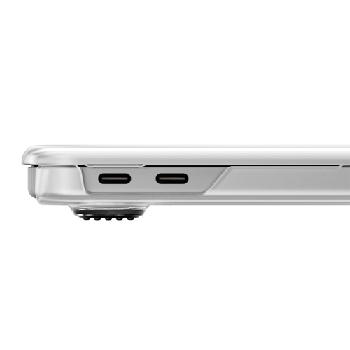 Uniq для Macbook Neo 13 (2026) Claro (Frost Clear)