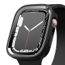 Чехол Elago DUO case для Apple Watch 45/44 мм, черный/серый