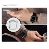 Чехол Elago DUO case для Apple Watch 45/44 мм, черный/серый