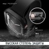Чехол Elago DUO case для Apple Watch 45/44 мм, черный/серый
