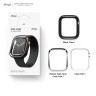 Чехол Elago DUO case для Apple Watch 45/44 мм, черный/серый