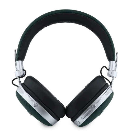 Lacoste наушники беспроводные накладные Bluetooth HP LH03 ENC Over-ear Lacquer logo Sinople Green