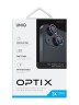 Защитное стекло Uniq OPTIX Camera Lens protector Aluminium для камеры iPhone 14 | 14 Plus, Iridescent