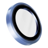 Uniq стекло для iPhone 18 Pro/18 Pro Max OPTIX Camera Lens PRIME Sapphire Stainless steel Glacier